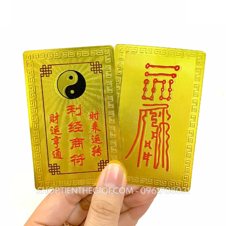 Thẻ Kim Bài Kinh Doanh